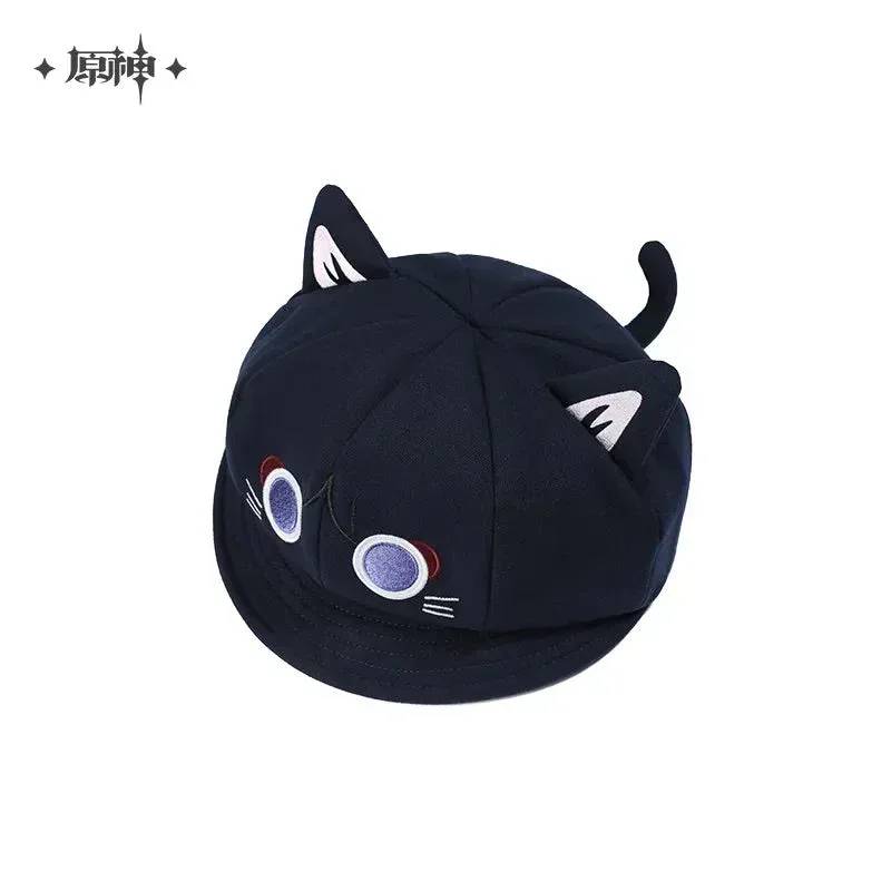Genshin Impact Wanderer Meow Series Octagonal Hat - Image 6