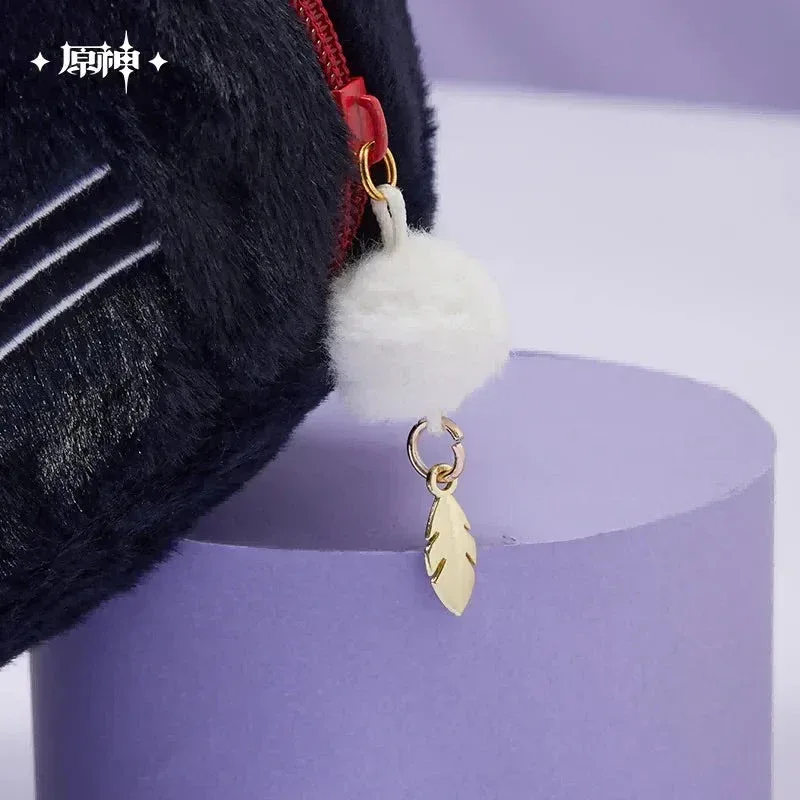 Genshin Impact Wanderer Meow Series Plush Storage Bag - Image 4