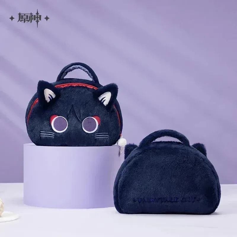 Genshin Impact Wanderer Meow Series Plush Storage Bag - Image 5