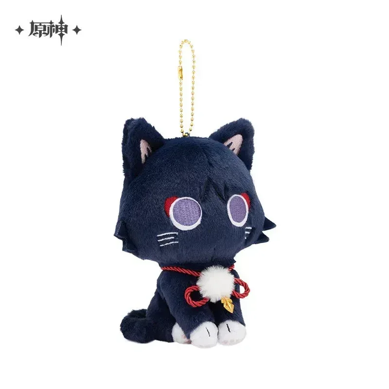 Genshin Impact Wanderer Meow Series Plush Toy - Image 11