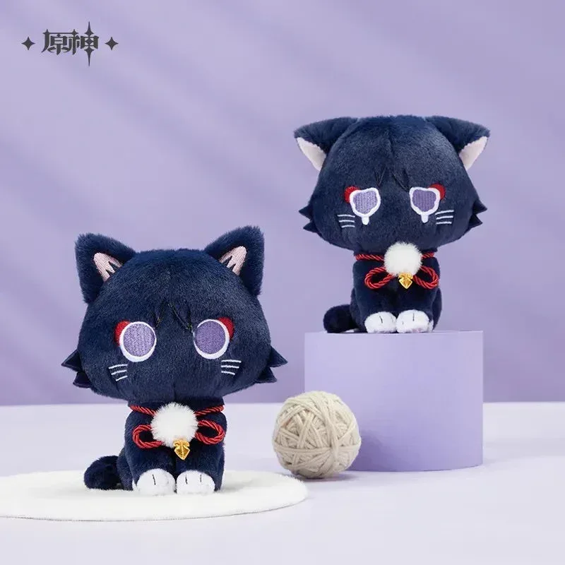 Genshin Impact Wanderer Meow Series Plush Toy - Image 7