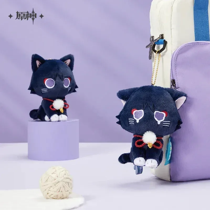 Genshin Impact Wanderer Meow Series Plush Toy - Image 8