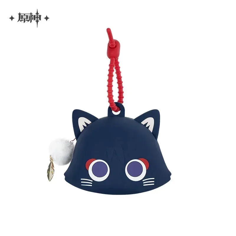 Genshin Impact Wanderer Meow Series Silicone Mini Storage Bag - Image 6