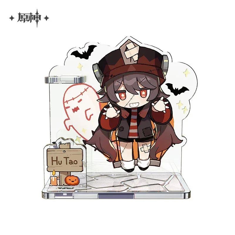 Genshin Impact Wicked Halloween Costumes Series Merch - Image 10