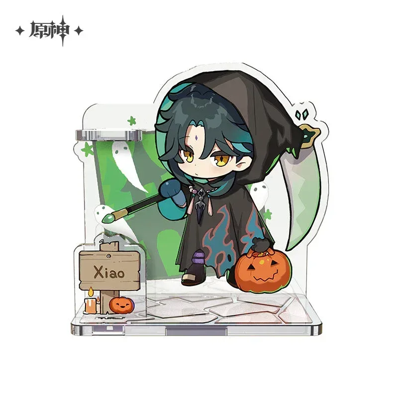Genshin Impact Wicked Halloween Costumes Series Merch - Image 11