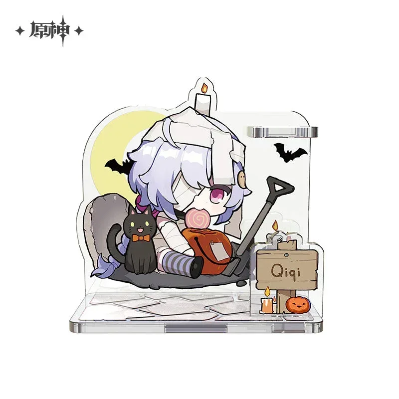 Genshin Impact Wicked Halloween Costumes Series Merch - Image 13