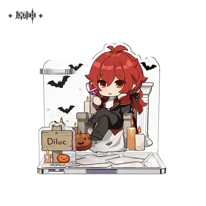 Genshin Impact Wicked Halloween Costumes Series Merch - Image 8