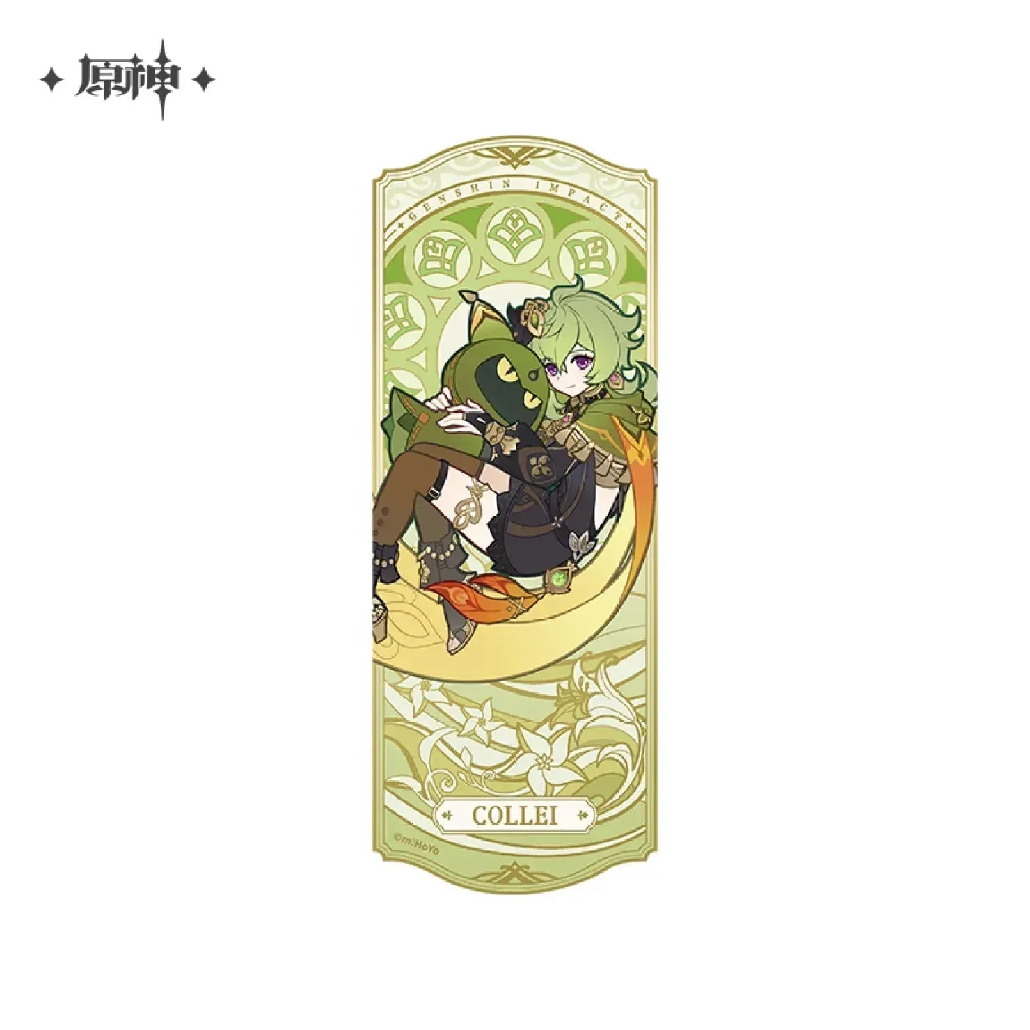 Genshin Impact Windblume’s Breath Collectible Card - Image 4