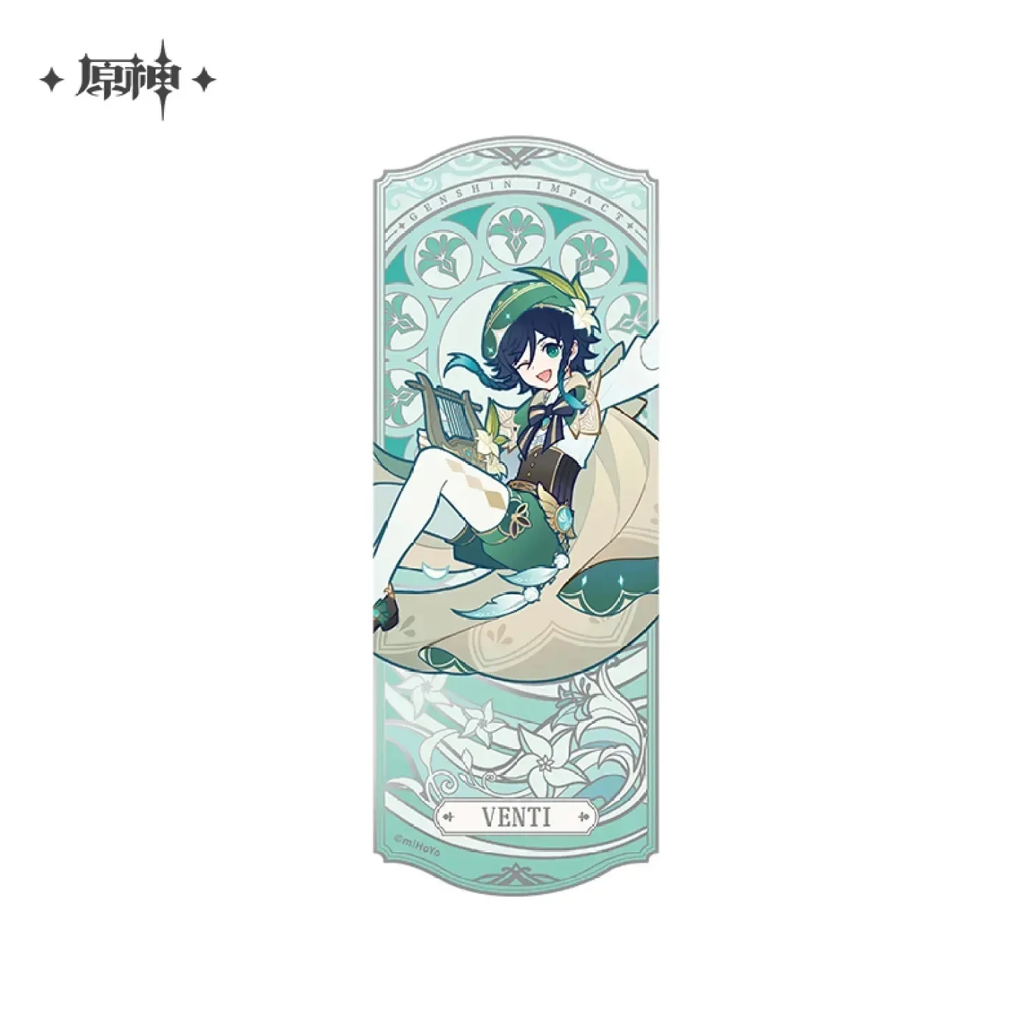 Genshin Impact Windblume’s Breath Collectible Card - Image 5