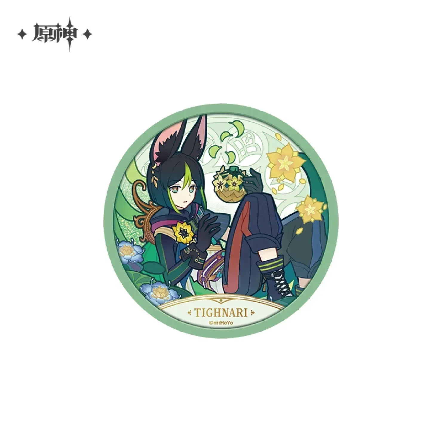 Genshin Impact Windblume’s Breath Glitter Quicksand Coaster - Image 6