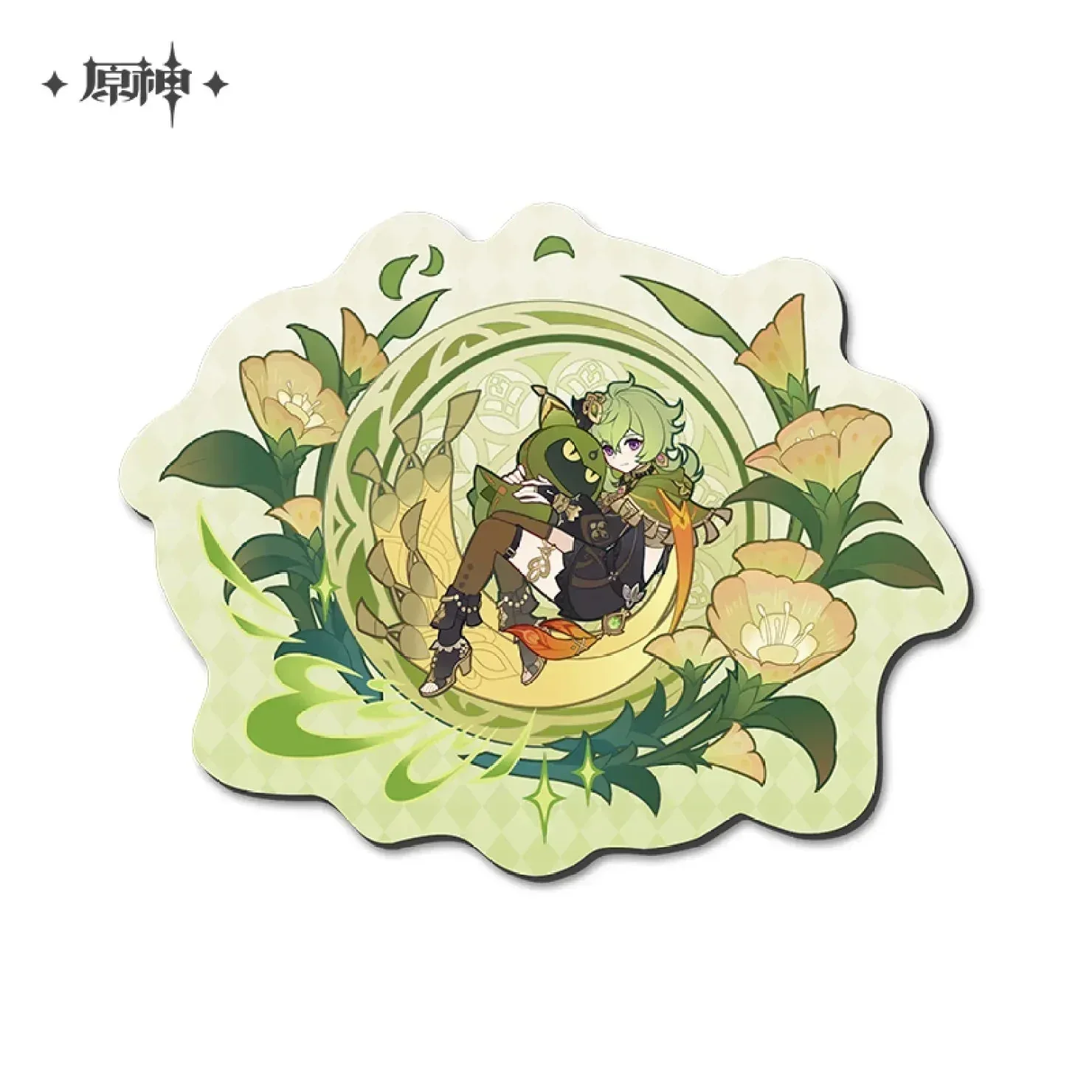 Genshin Impact Windblume’s Breath Mouse Pad - Image 4