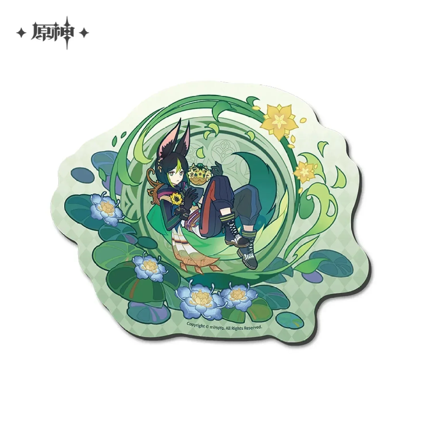 Genshin Impact Windblume’s Breath Mouse Pad - Image 6