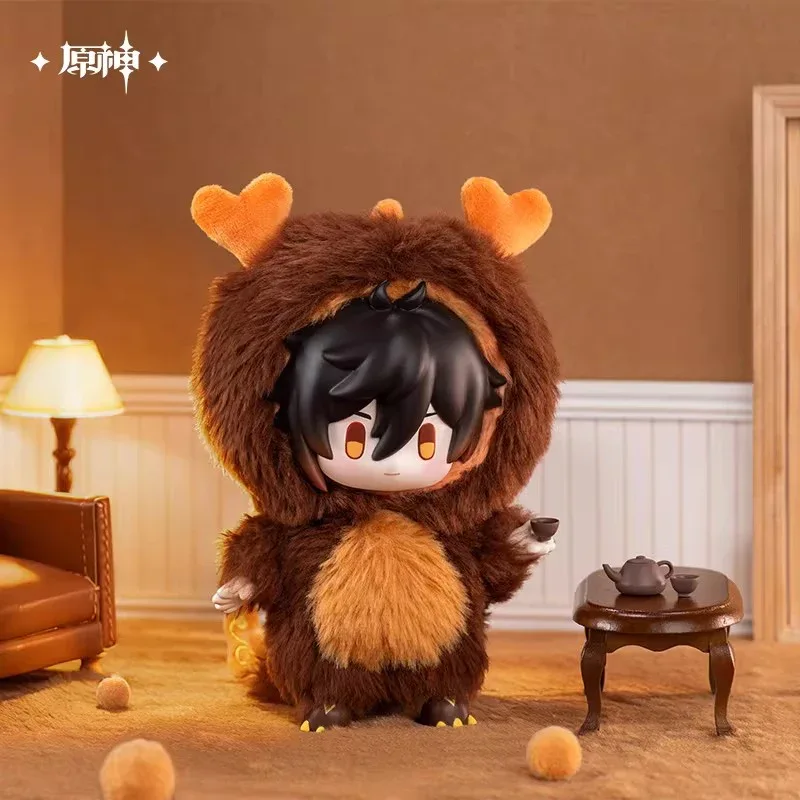 Genshin Impact Winter Nesting Series Plush Keychain - Image 2