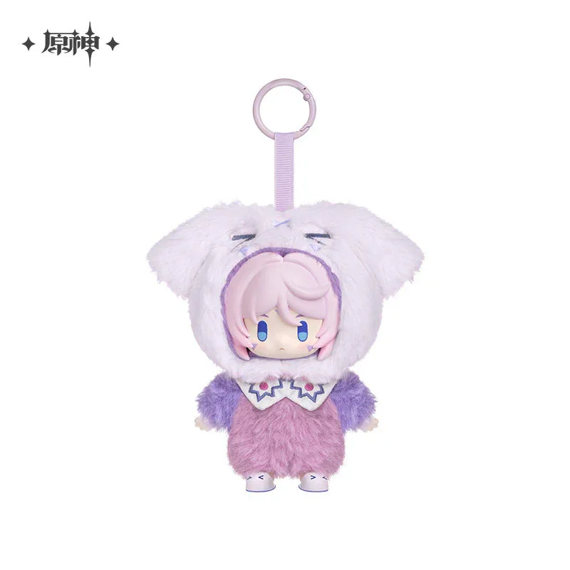 Genshin Impact Winter Nesting Series Plush Keychain - Image 6