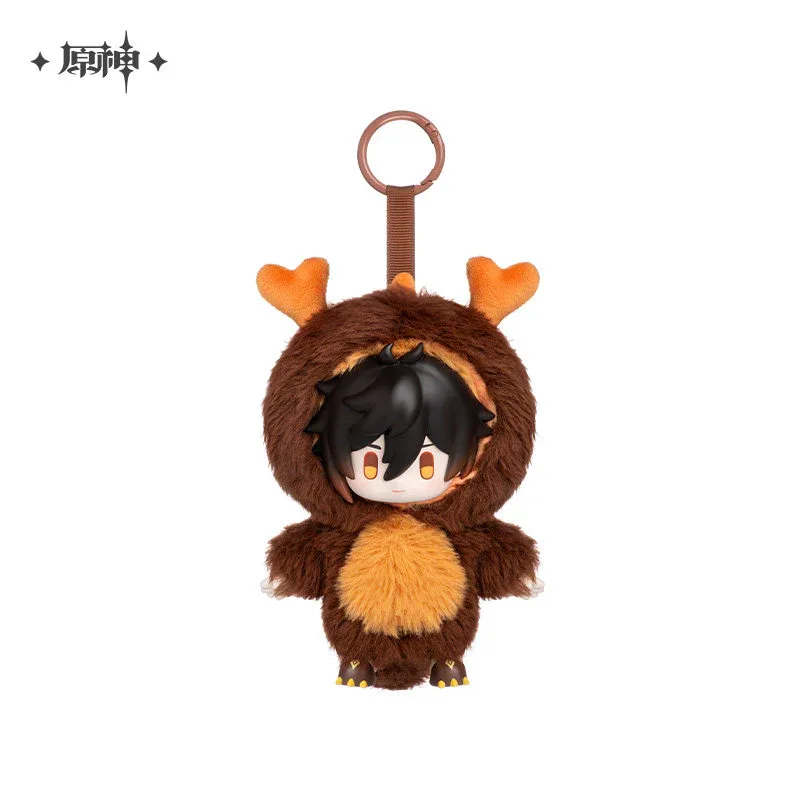 Genshin Impact Winter Nesting Series Plush Keychain - Image 8