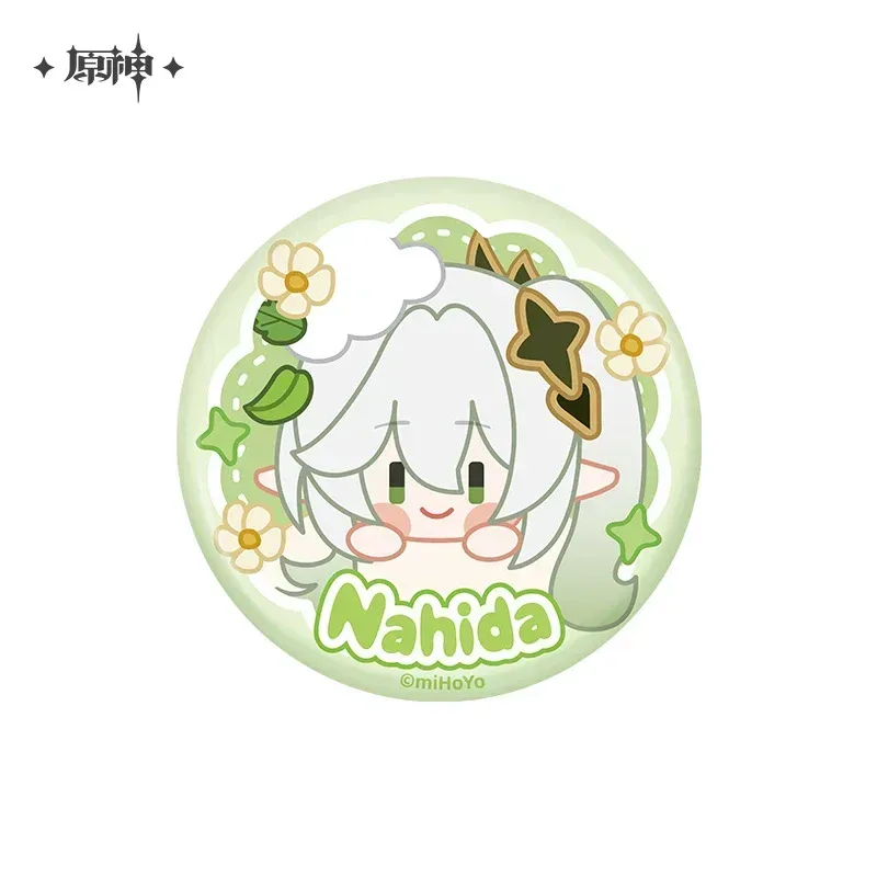 Genshin Impact Wondrous Travels Series Nahida Badge (Not For Sale) - Image 2
