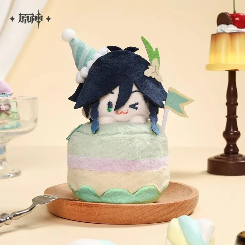 Genshin Impact Wondrous Travels Series Scented Plush Keychain - Image 2