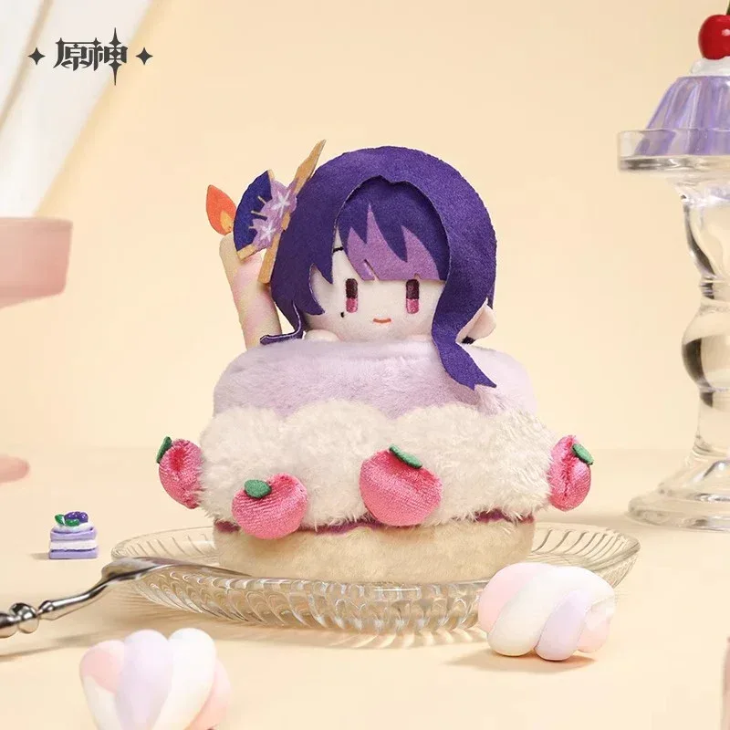 Genshin Impact Wondrous Travels Series Scented Plush Keychain - Image 4