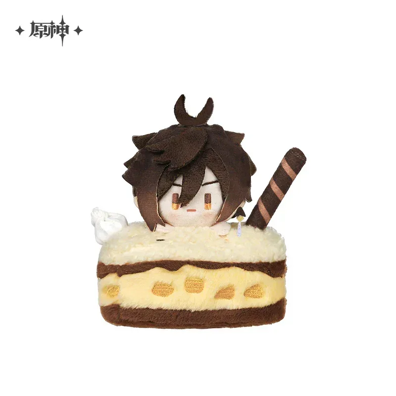 Genshin Impact Wondrous Travels Series Scented Plush Keychain - Image 7