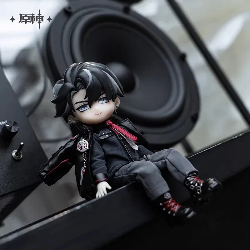 Genshin Impact Wriothesley Articulated Figure Replacement Impression Suit & Expression Face Set - Image 4