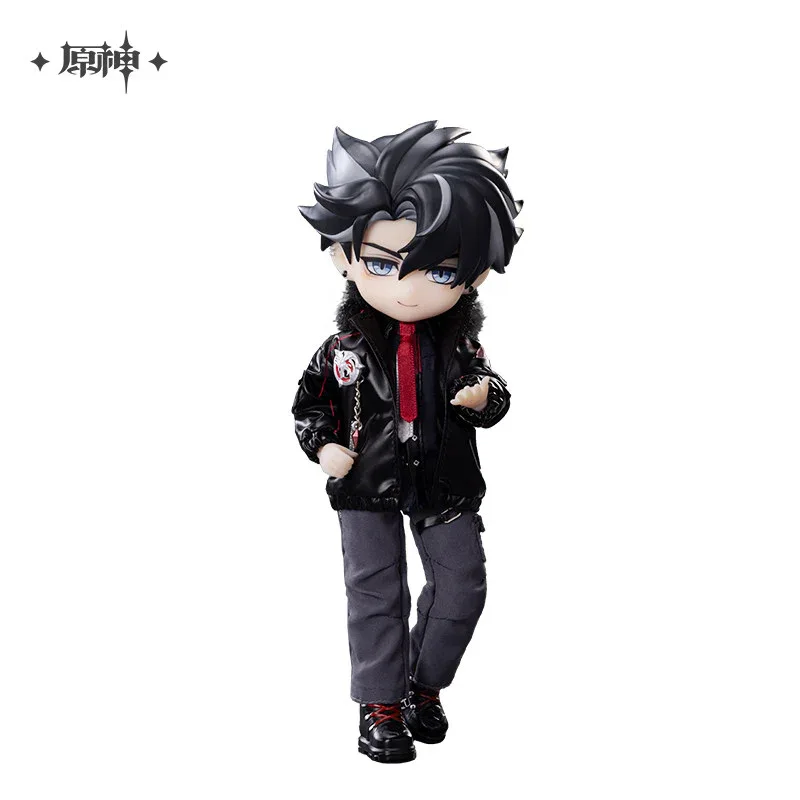 Genshin Impact Wriothesley Articulated Figure Replacement Impression Suit & Expression Face Set - Image 5