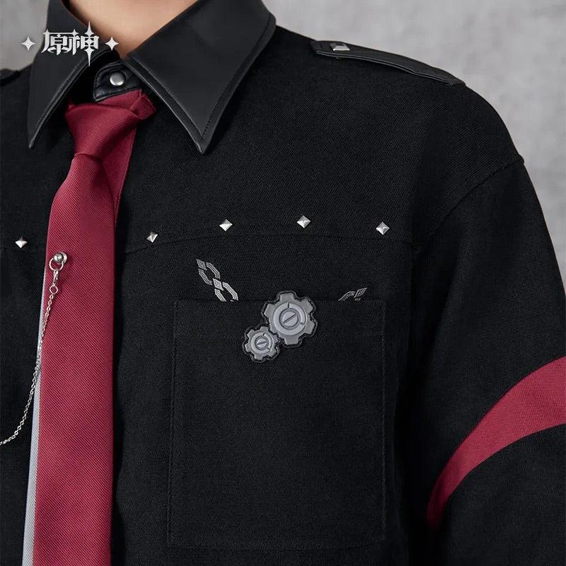 Genshin Impact Wriothesley Theme Impression Series Casual Shirts - Image 5