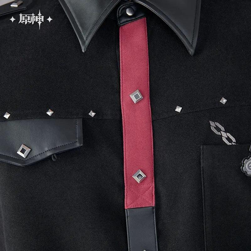 Genshin Impact Wriothesley Theme Impression Series Casual Shirts - Image 6