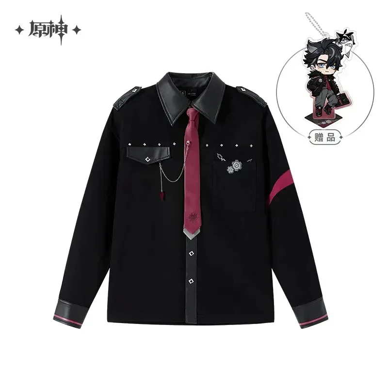 Genshin Impact Wriothesley Theme Impression Series Casual Shirts - Image 7