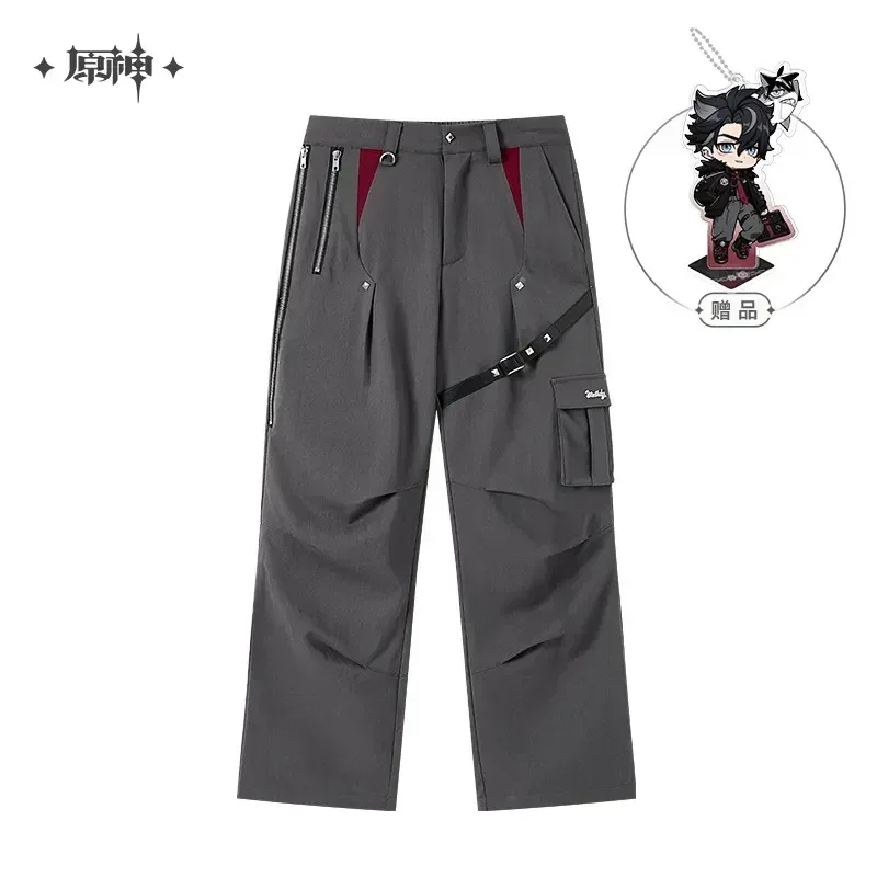 Genshin Impact Wriothesley Theme Impression Series Casual Trousers - Image 11