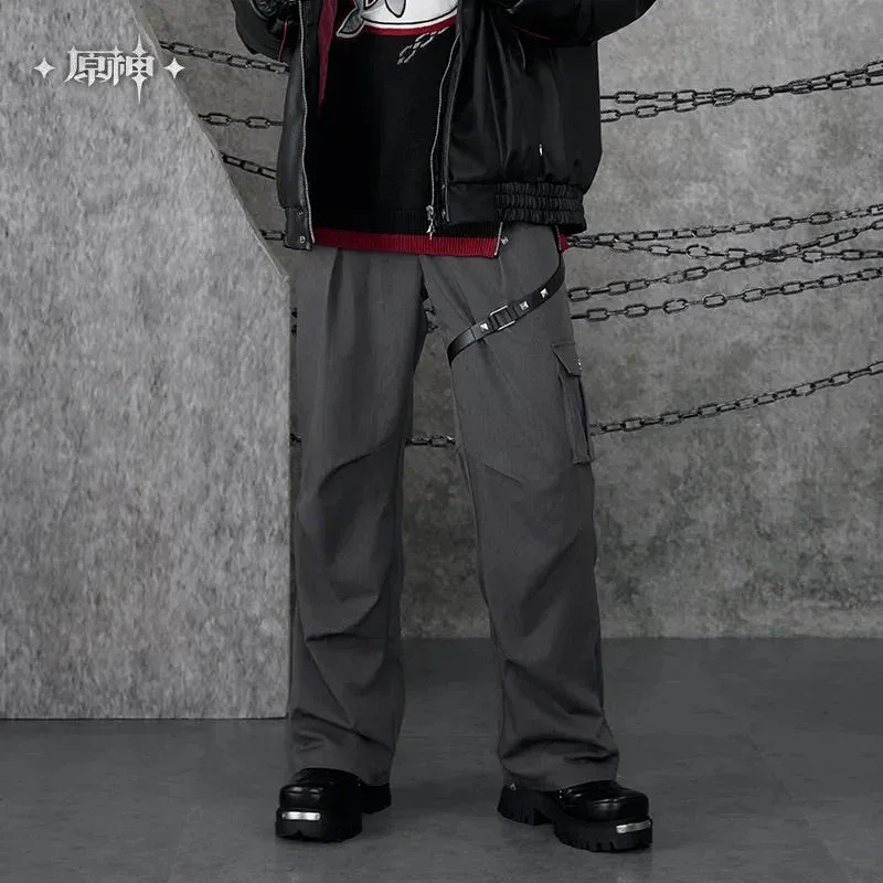 Genshin Impact Wriothesley Theme Impression Series Casual Trousers - Image 2