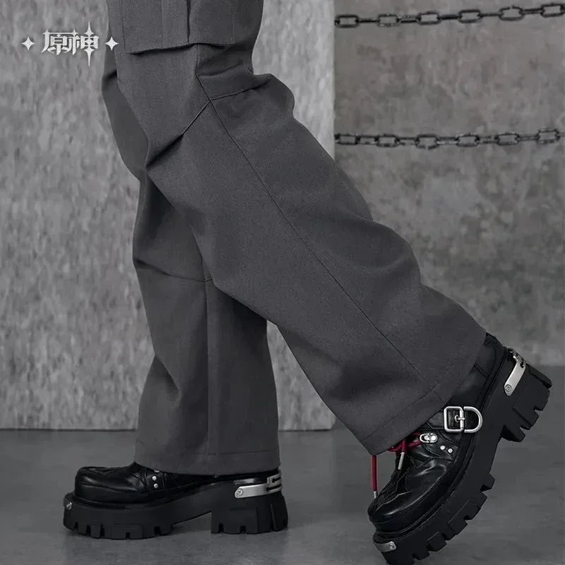 Genshin Impact Wriothesley Theme Impression Series Casual Trousers - Image 5