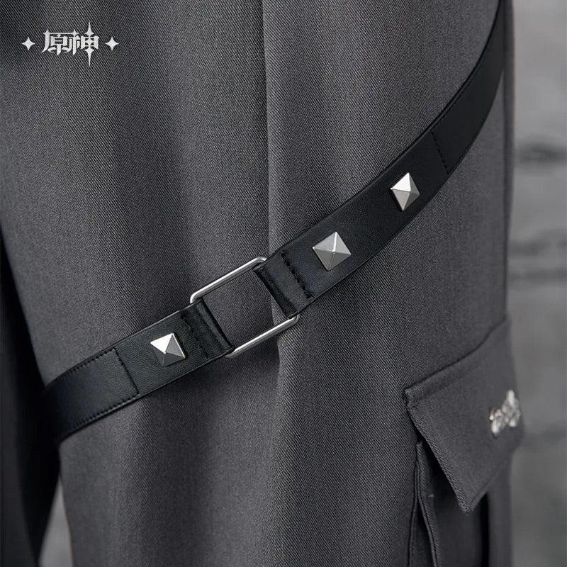 Genshin Impact Wriothesley Theme Impression Series Casual Trousers - Image 6