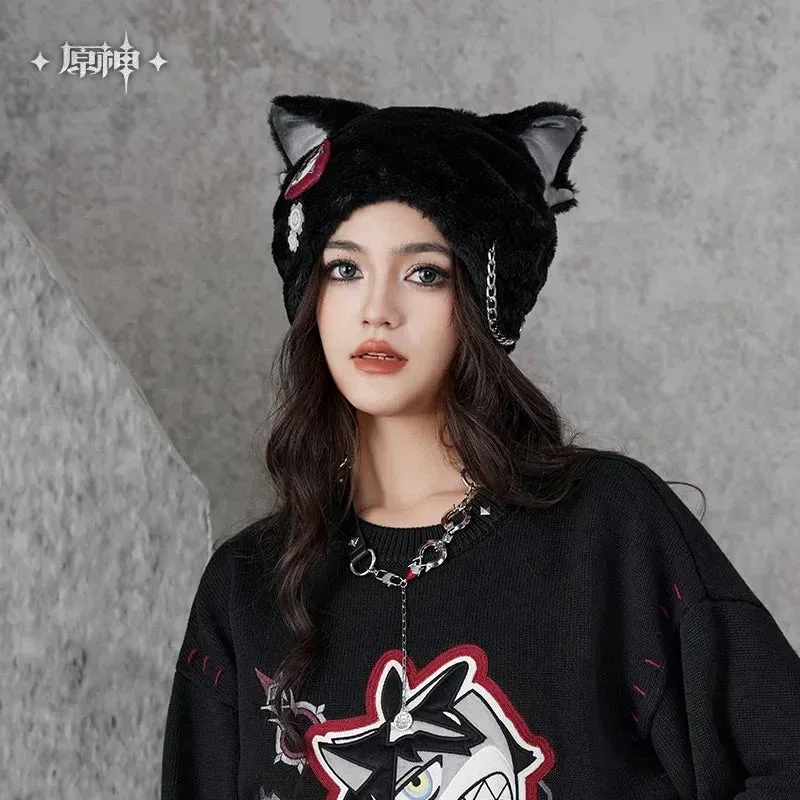 Genshin Impact Wriothesley Theme Impression Series Plush Hat - Image 2