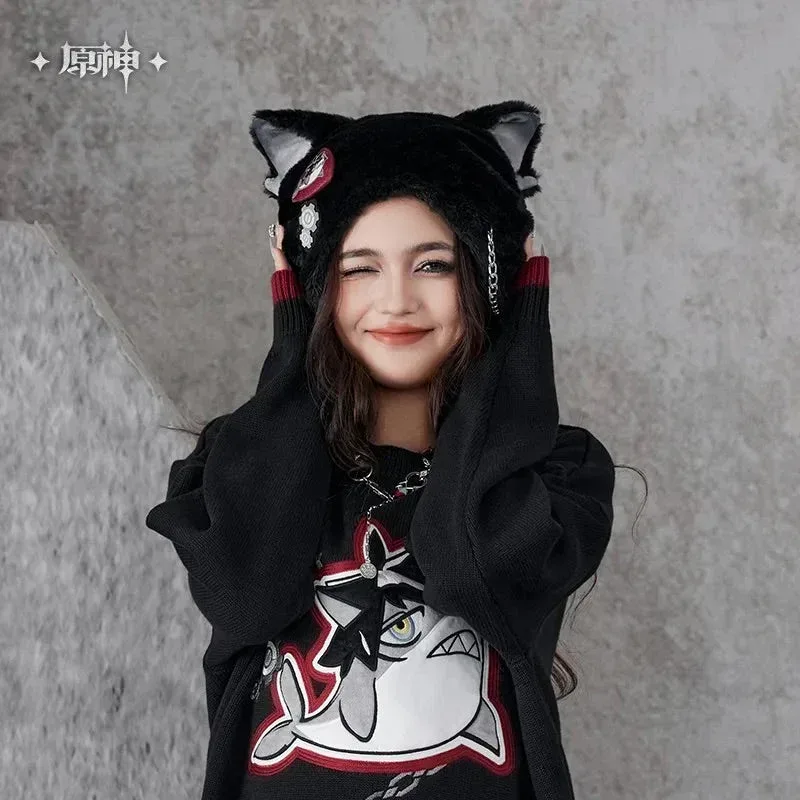 Genshin Impact Wriothesley Theme Impression Series Plush Hat - Image 6