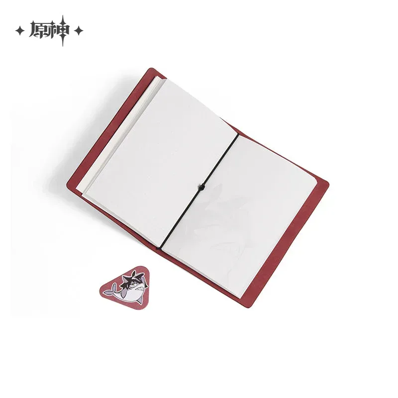 Genshin Impact Wriothesley Theme Impression Series Schedule Book (Not For Sale) - Image 5
