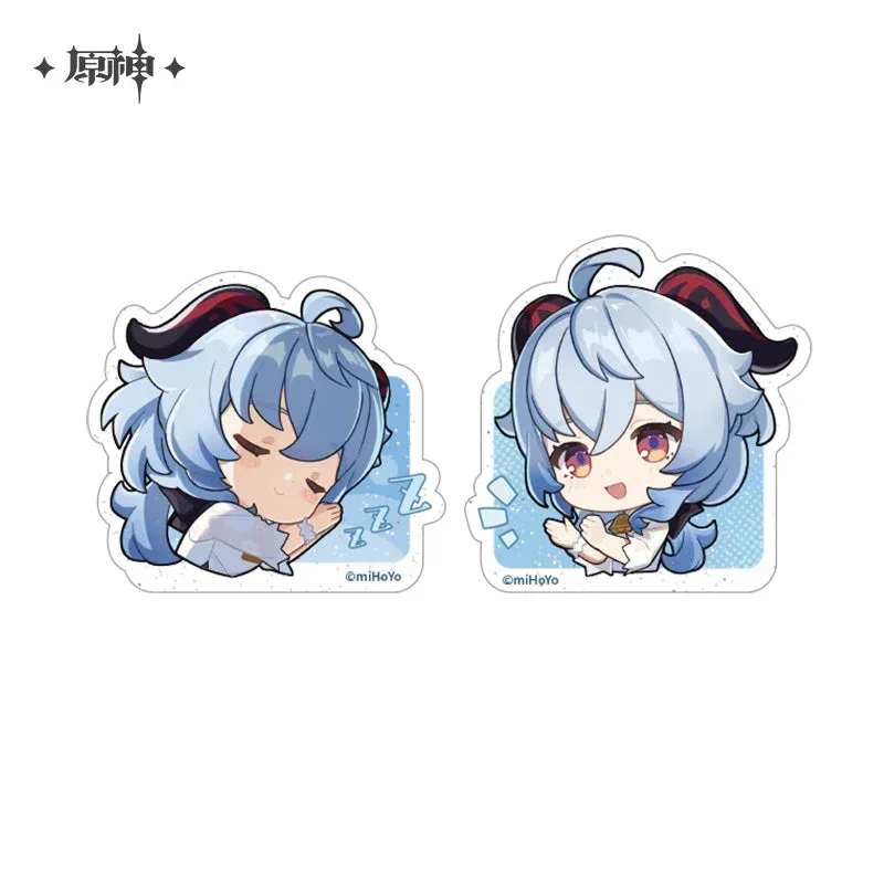 Genshin Impact x HeyTea Series Xin You Suo Xi Merch Vol.2 - Image 13