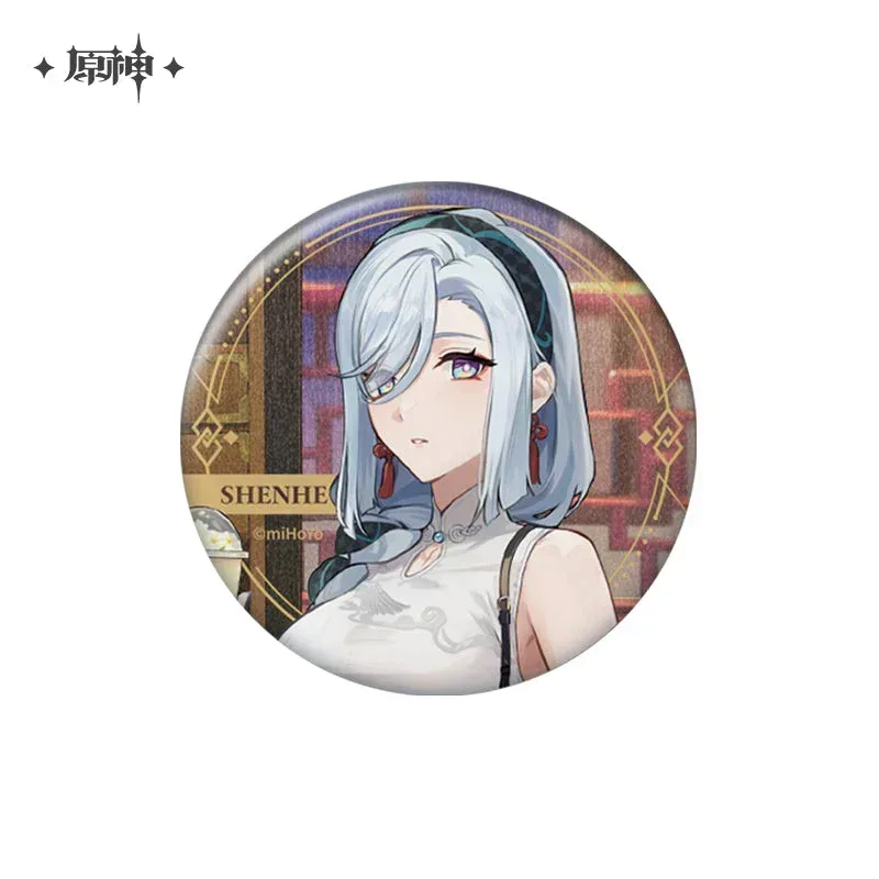 Genshin Impact x HeyTea Series Xin You Suo Xi Merch Vol.2 - Image 2