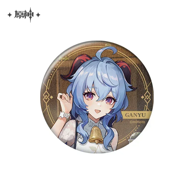 Genshin Impact x HeyTea Series Xin You Suo Xi Merch Vol.2 - Image 3