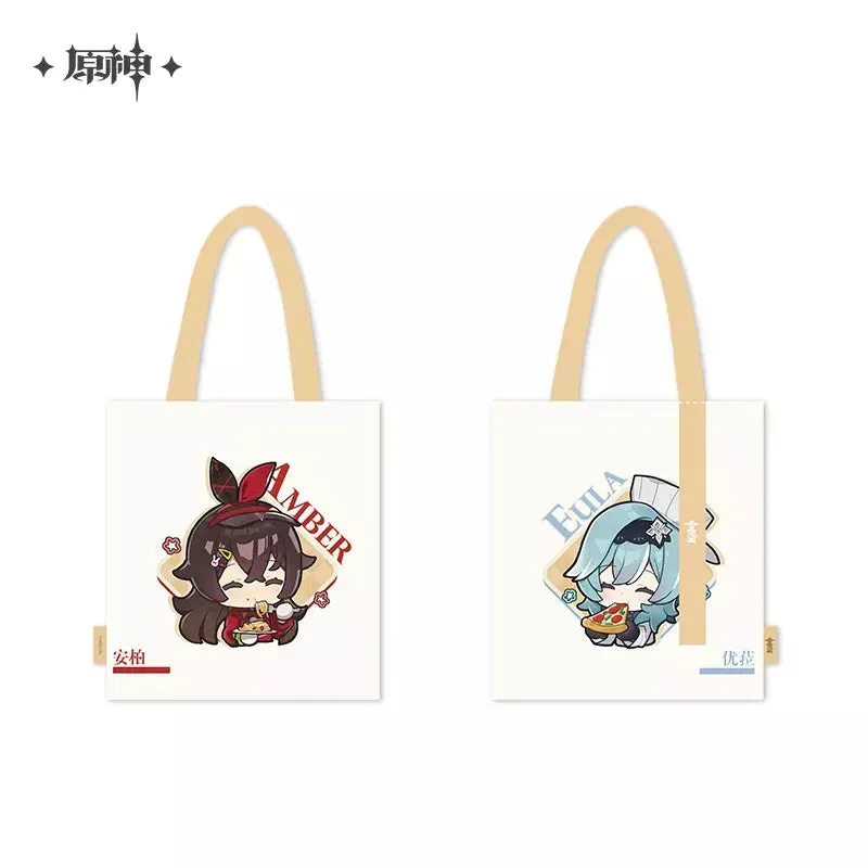 Genshin Impact X PizzaHut Series Merch - Image 15