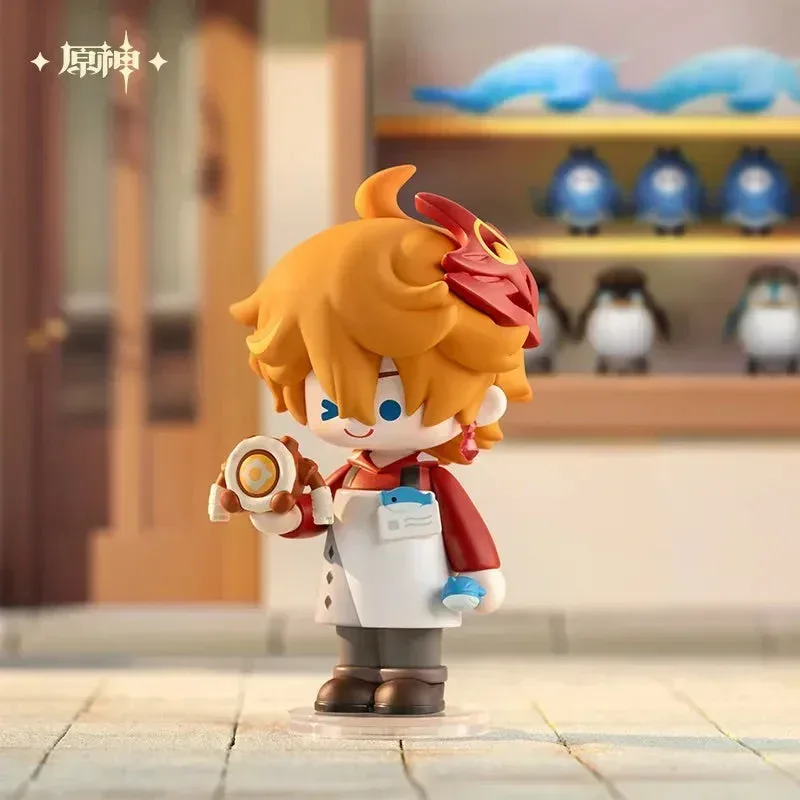 Genshin Impact x POP MART Dress-up Dreams Theme Chibi Series Figure Mystery Box - Image 3