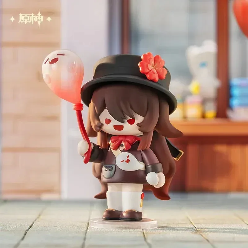 Genshin Impact x POP MART Dress-up Dreams Theme Chibi Series Figure Mystery Box - Image 4