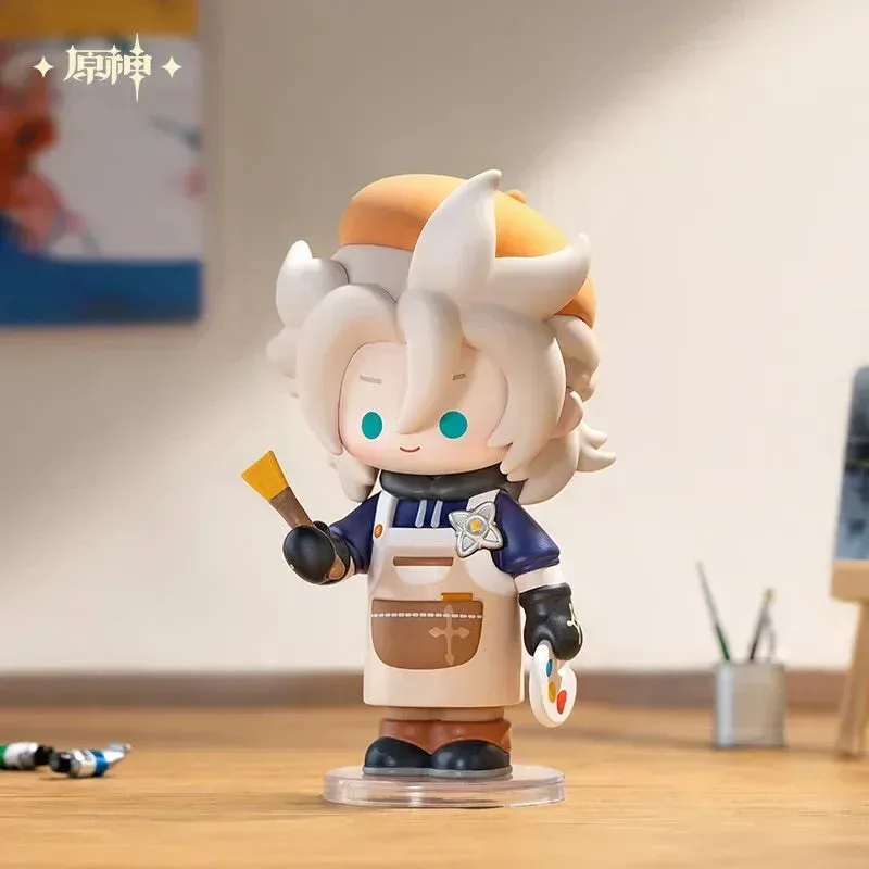 Genshin Impact x POP MART Dress-up Dreams Theme Chibi Series Figure Mystery Box - Image 5
