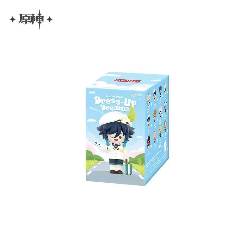 Genshin Impact x POP MART Dress-up Dreams Theme Chibi Series Figure Mystery Box - Image 6