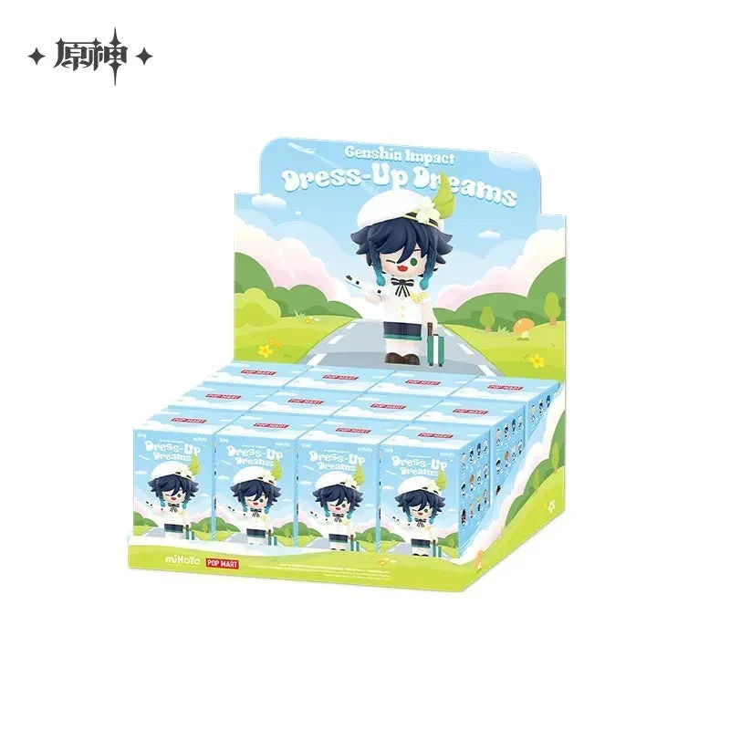Genshin Impact x POP MART Dress-up Dreams Theme Chibi Series Figure Mystery Box - Image 7