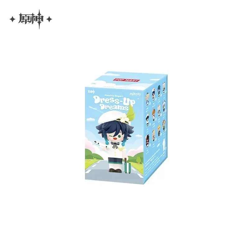Genshin Impact x POP MART Dress-up Dreams Theme Chibi Series Figure Mystery Box - Image 8