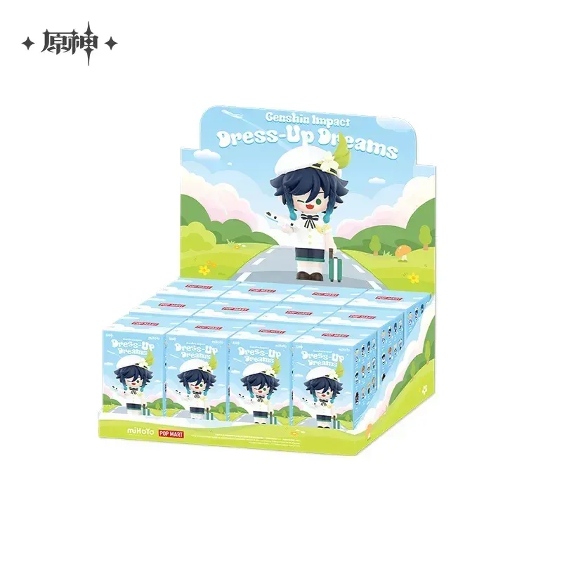 Genshin Impact x POP MART Dress-up Dreams Theme Chibi Series Figure Mystery Box - Image 9