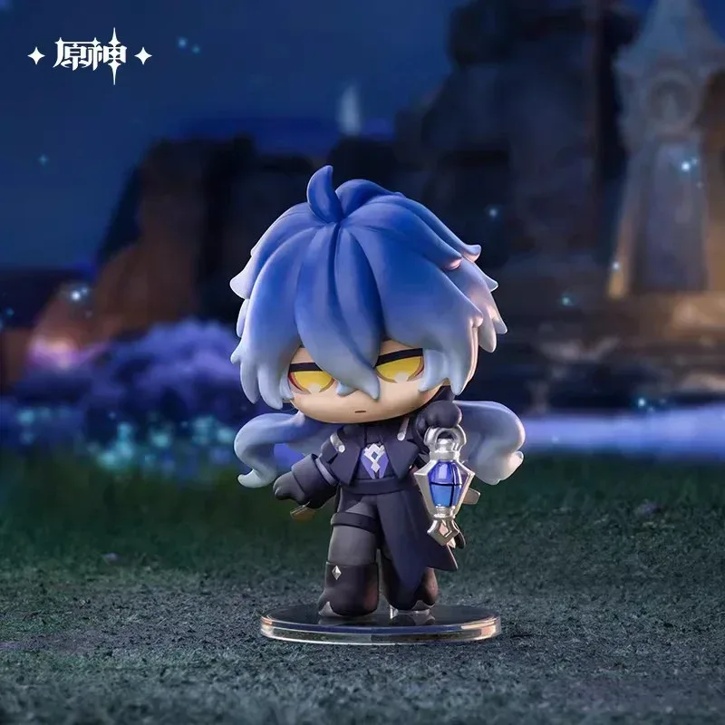 Genshin Impact x POP Mart Gathering Chibi Series Figure Mystery Box - Image 3