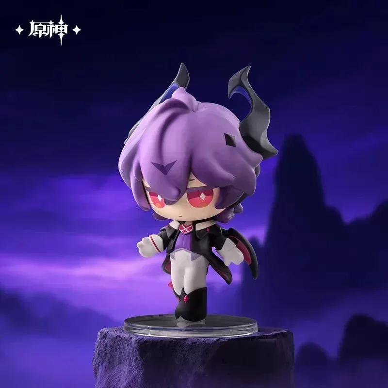 Genshin Impact x POP Mart Gathering Chibi Series Figure Mystery Box - Image 4