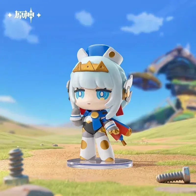 Genshin Impact x POP Mart Gathering Chibi Series Figure Mystery Box - Image 5