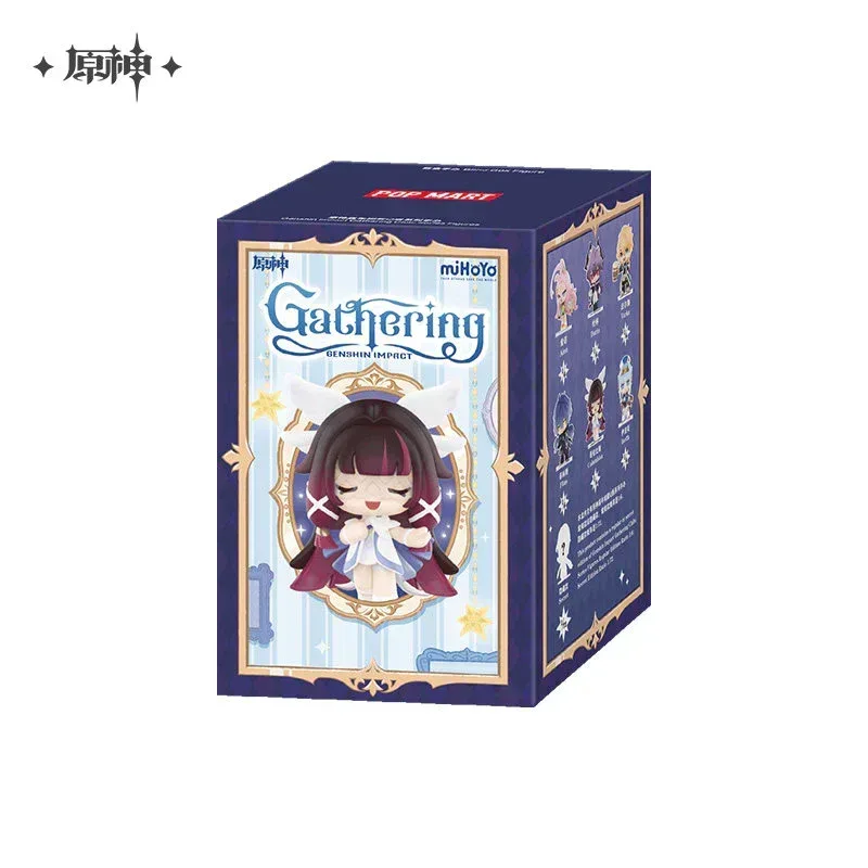 Genshin Impact x POP Mart Gathering Chibi Series Figure Mystery Box - Image 7